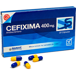 Cefixima 400 mg