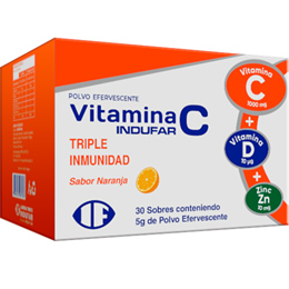 Vitamina C Triple Inmunidad