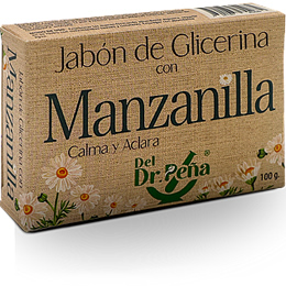 Jabón Glicerina con Manzanilla Dr. Peña