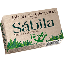 Jabón de Glicerina con Sábila Dr. Peña