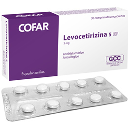 Levocetirizina
