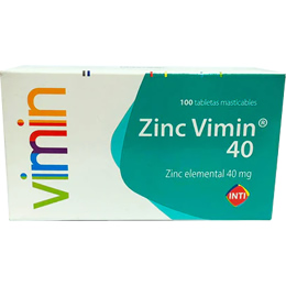 Zinc Vimin 40
