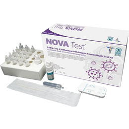Sars Cov 2 / Influenza A+B Antigen Combo Rapid Test Kit
