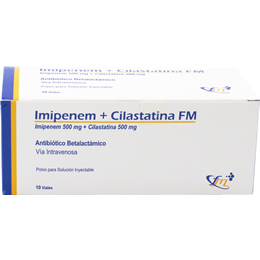 Imipenem Cilastatina FM