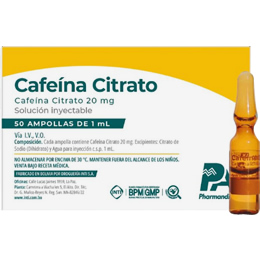Cafeína Citrato