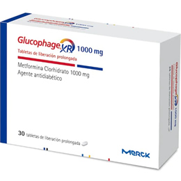 Glucophage XR 1000