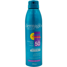Dermaglós Solar FPS 50 Invisible Continuo