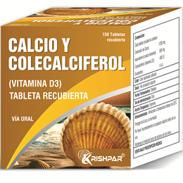 Calcio; Colecalciferol (Vitamina D3)