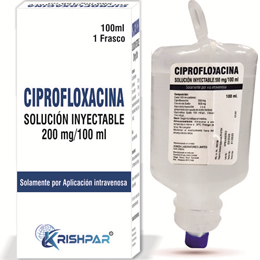 Ciprofloxacina