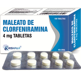 Clorfenamina Maleato