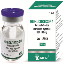 Hidrocortisona Succinato Sódico