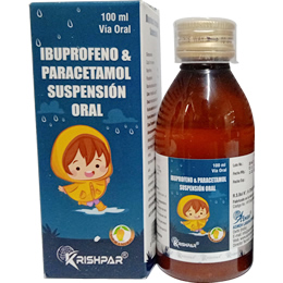 Ibuprofeno; Paracetamol
