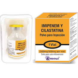 Imipenem; Cilastatina