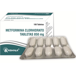 Metformina Clorhidrato