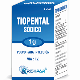 Tiopental Sódico