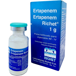 Ertapenem