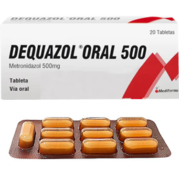 Dequazol Oral 500