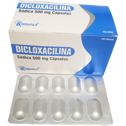 Dicloxacilina