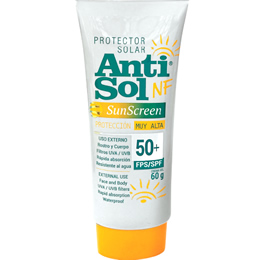 Antisol NF sin color