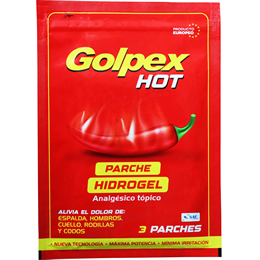 Golpex Hot Hidrogel