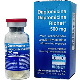 Daptomicina