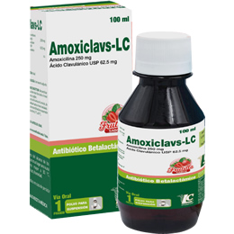 Amoxiclavs LC