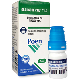 Glaucotensil T LC