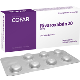Rivaroxabán