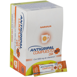 Antigripal Compuesto Día