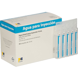 Agua para Inyección