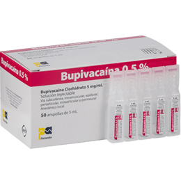 Bupivacaína