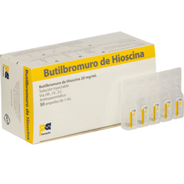 Butilbromuro de Hioscina