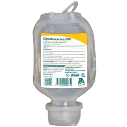 Ciprofloxacina