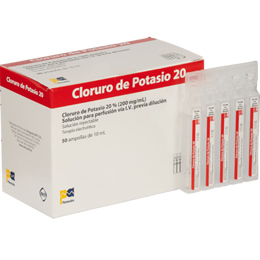 Cloruro de Potasio