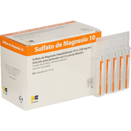 Sulfato de Magnesio