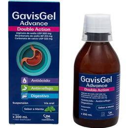 GavisGel Advance Double Action