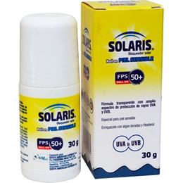 Solaris Roll On Piel Sensible
