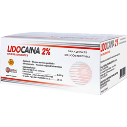 Lidocaína
