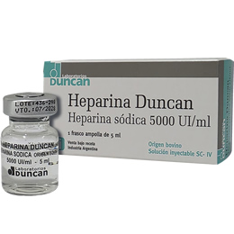 Heparina Duncan